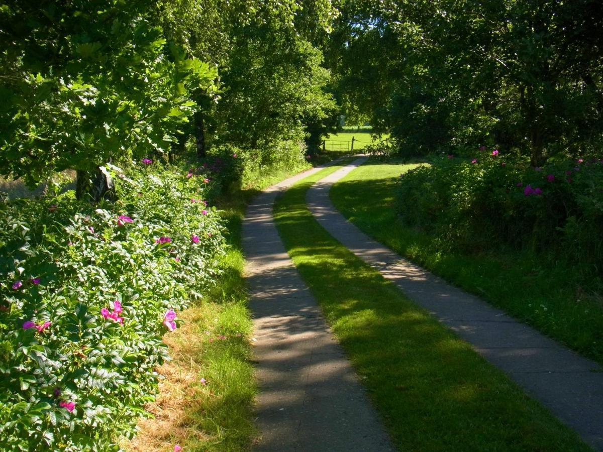 Blockhuette 35 Km Noerdlich Von Hamburg Villa Langeln  Luaran gambar